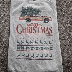 Maurices Gray Christmas Sweatshirt